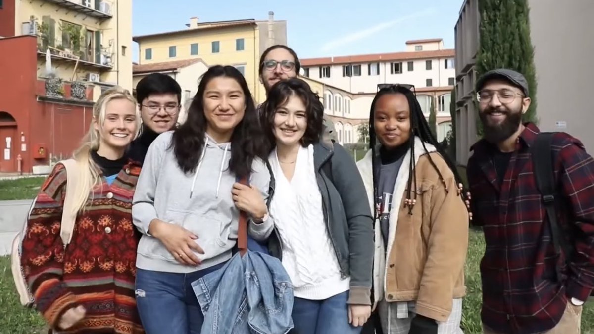 inpra2024's tweet photo. The University of Pisa is an incredibly intercultural environment. It welcomes students from all over the world. Find out more! #unipi #inpra2024 #intercultural #pragmatics 

https://t.co/VSPZWAHHeX https://t.co/8LRymbCM8X