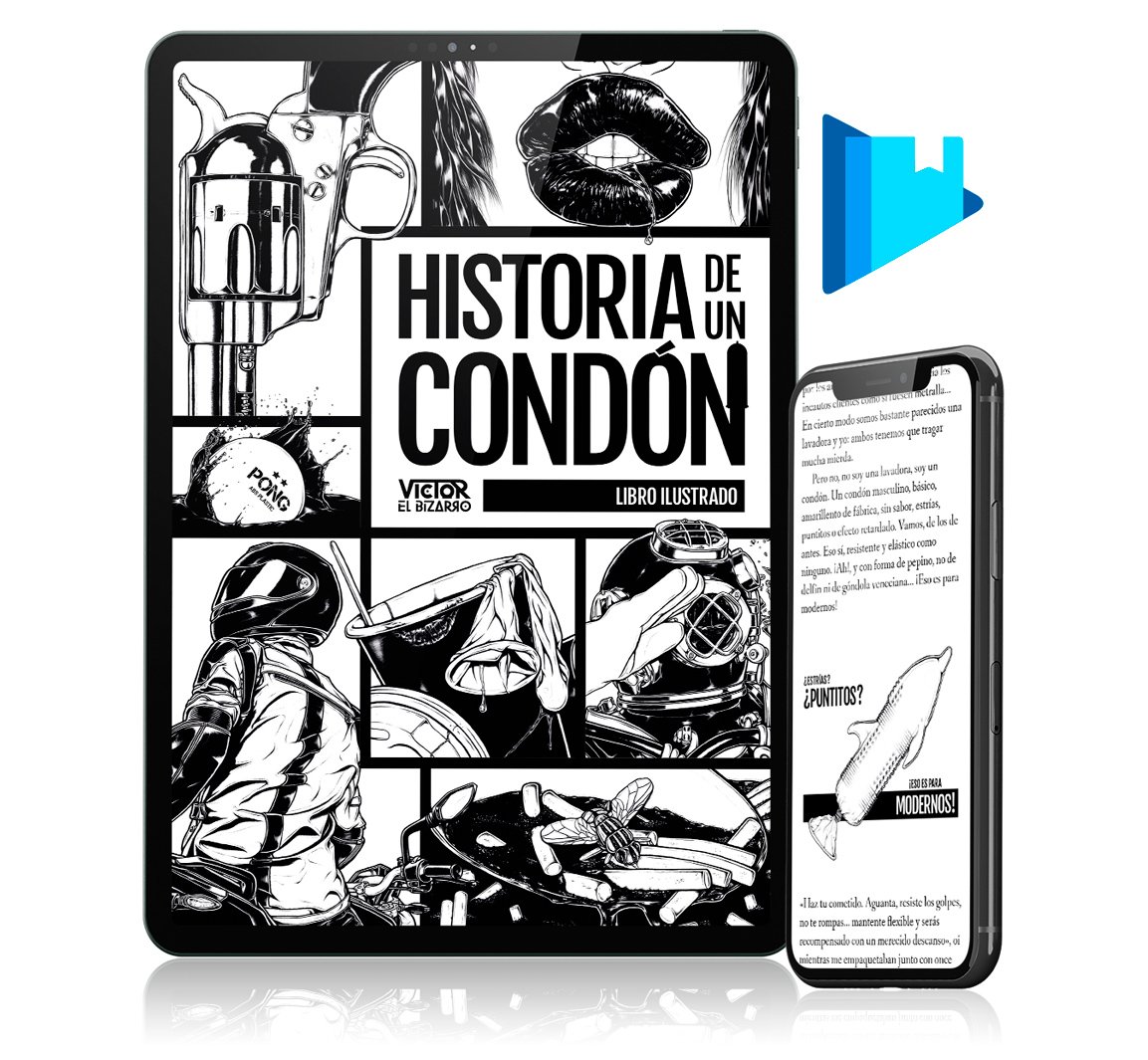 victorelbizarro's tweet photo. En el Día del eBook, se hace saber, que ahora ya no hay disponible un capítulo gratis de Historia de un condón, ¡sino dos! ¡Consíguelos aquí!
https://t.co/mD9V58zlJr
Y en Google Play Books: https://t.co/6SFyFlokGs
#historiadeuncondon #DiadelEbook https://t.co/LanrhaAQpv