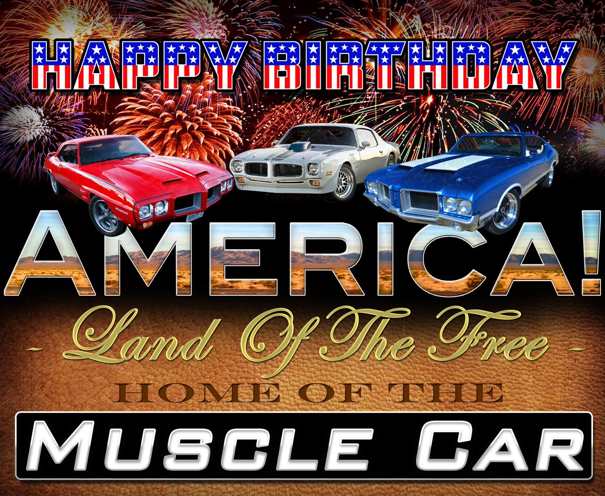 We sincerely hope you are able to enjoy all the freedoms afforded to you this 4th Of July, including taking a ride in a cool car!

#4thofjuly #independenceday #v8speedandresto #4thOfJuly #IndependenceDay

bit.ly/3XAbRHv