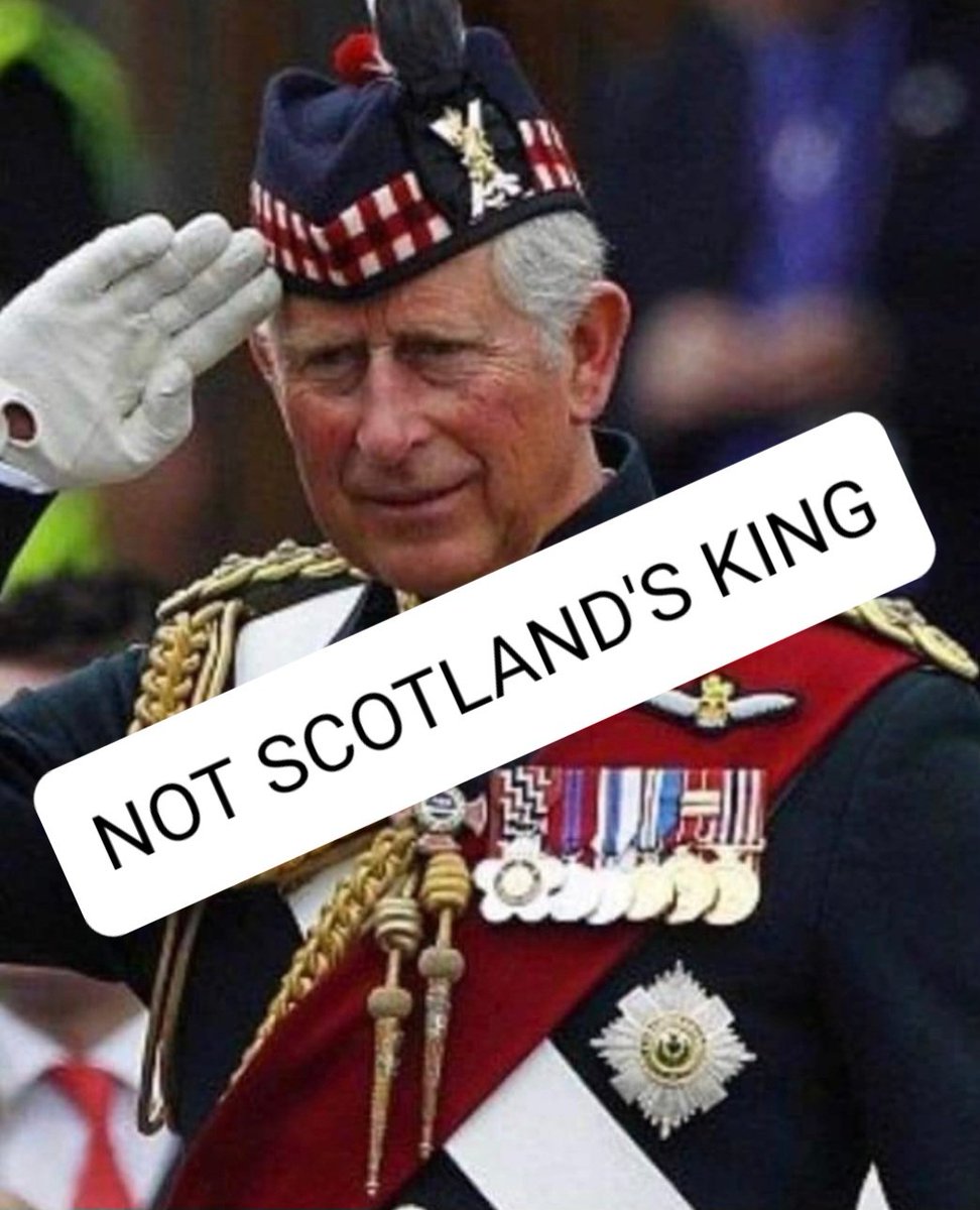 SusanCruikshan1's tweet photo. @BjCruickshank#NotScotlandsKing https://t.co/scgxAdkTC3