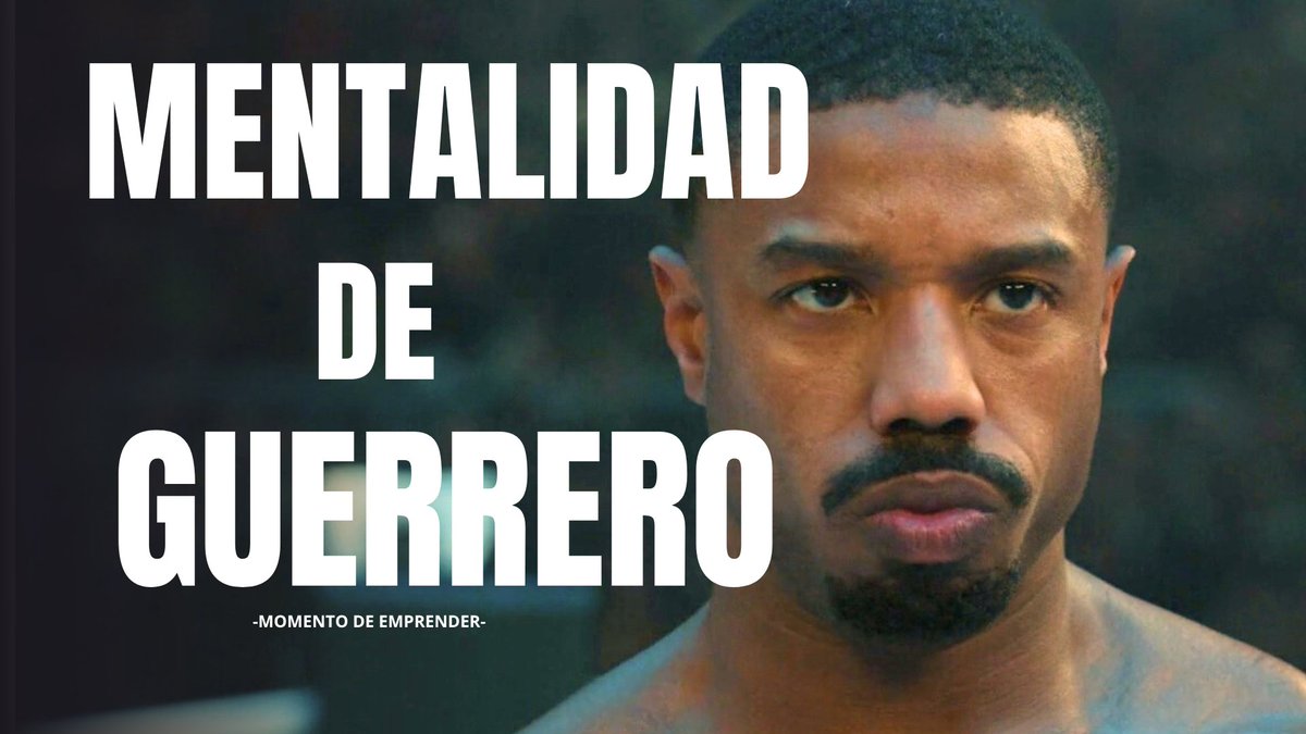 AdultFull's tweet photo. LA MENTALIDAD DEL GUERRERO, NO HAY EXCUSAS | PODEROSO DISCURSO MOTIVACIONAL https://t.co/OReqW8kJew a través de @YouTube https://t.co/iZw0DYVYMz
