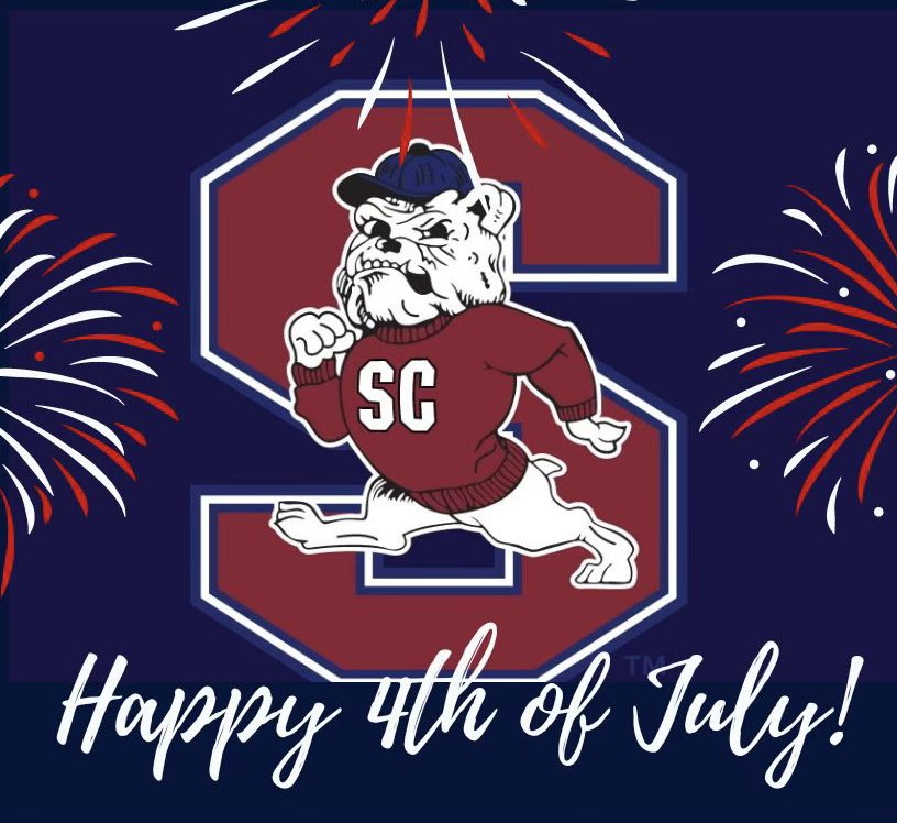 Happy Fourth of July to every Bulldog across this beautiful country and around the world!