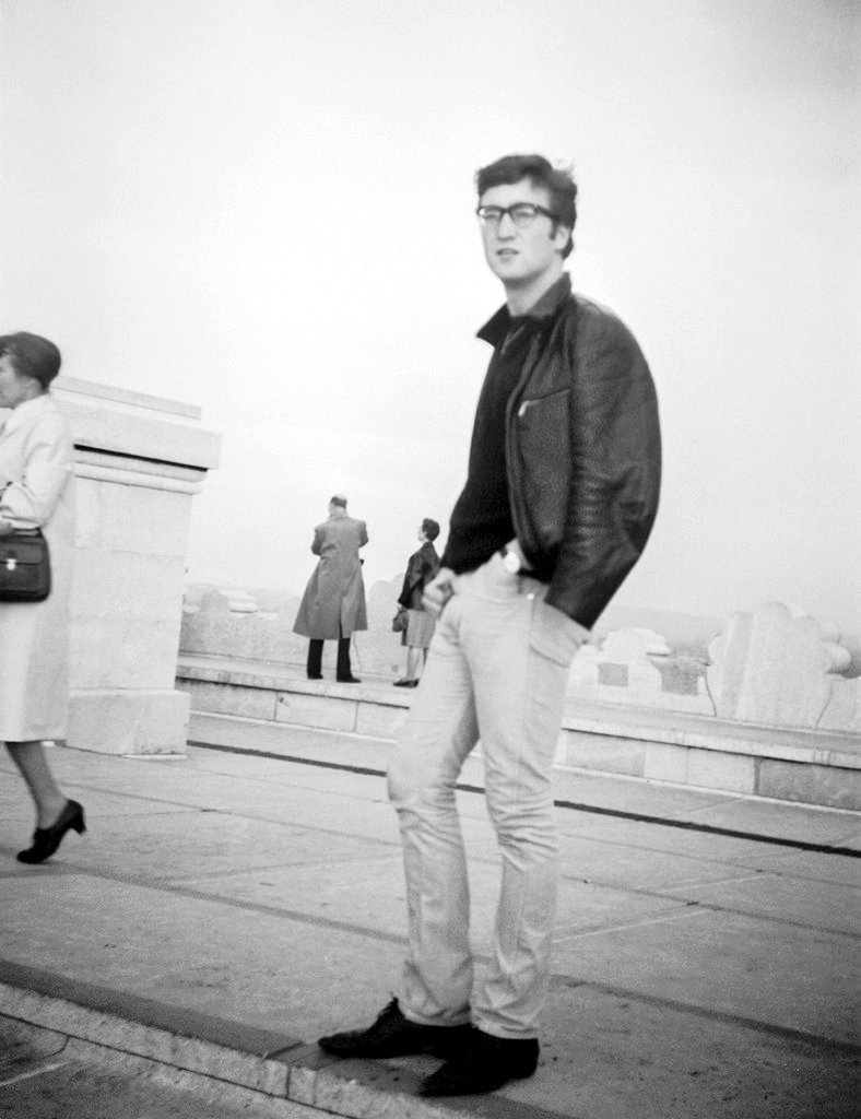 marianabrickman's tweet photo. "A relative of mine gave me a hundred pounds for my birthday. I'd never seen so much money in my life. Paul and I just canceled all the engagements and left for Paris." - John Lennon https://t.co/FeIeopG2P7