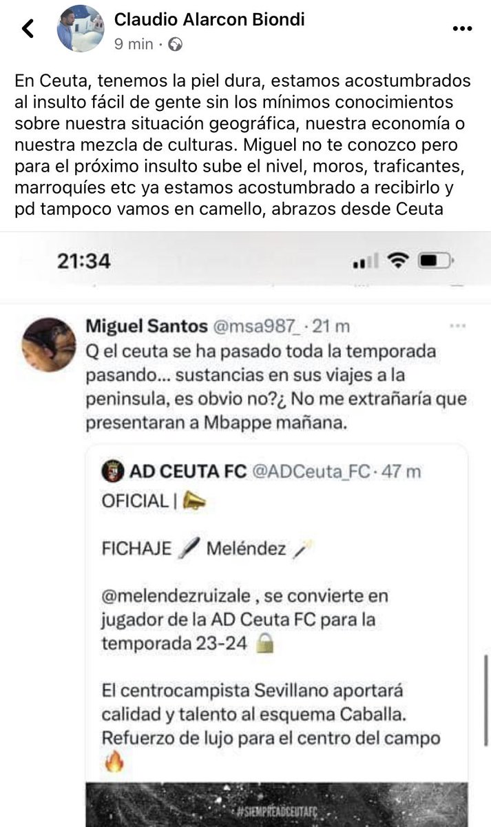 Claudio Alarcon tweet media