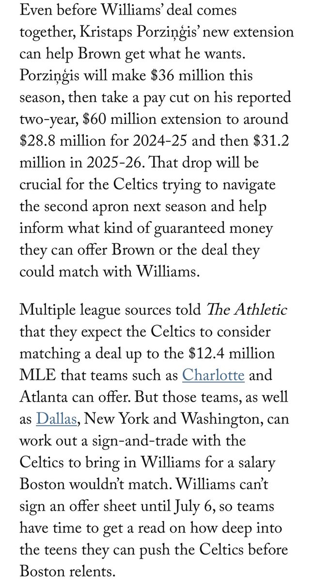 Faazzla's tweet photo. #Wizards fans: It looks like Will Dawkins is interested in… Grant Williams?! #Celtics looking for sign and trade possibilities or matching a MLE offer sheet. https://t.co/AQPwriGQDu