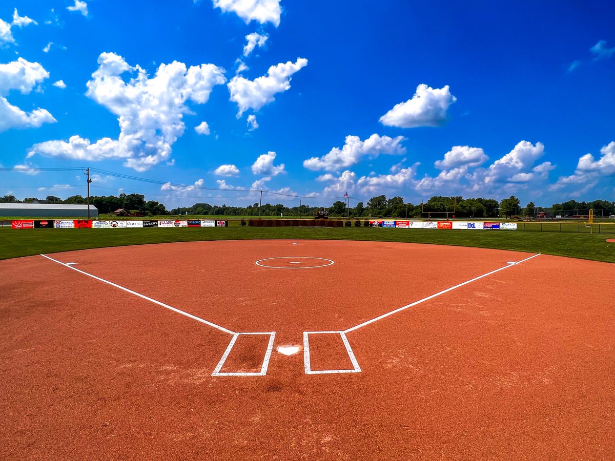 Happy 4th of July Tiger softball fans! Today felt like a GAME DAY so I needed to line the field and paint the bases! LETS GO!