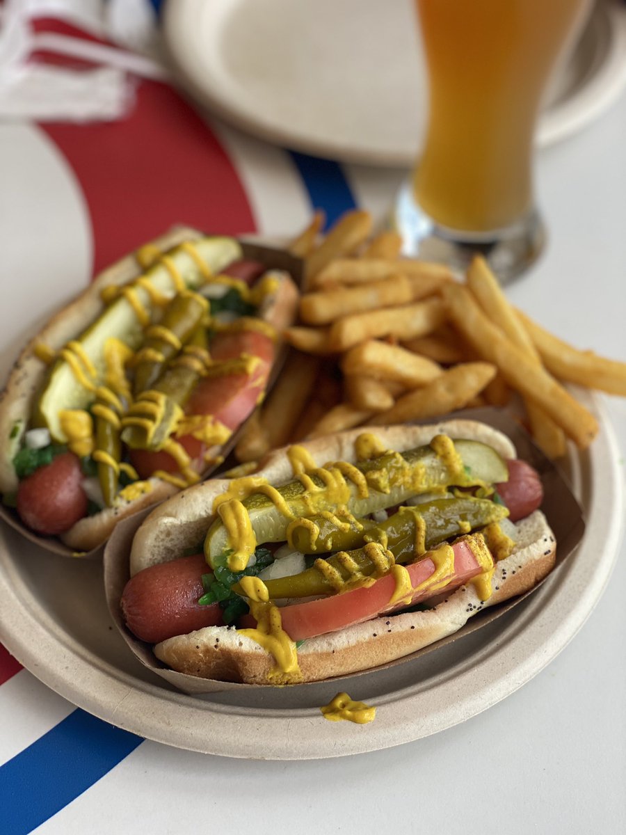 SFortuneH's tweet photo. Happy Independence Day from the #smokymtnbears 

Still #traveling and forced to overnight in #chicago 

Somehow we found a #july4 #concert and then were given special seating behind the stage

Anyone else notice a trend? 

#chicagohotdog #chicagodog #travel #beardsoftwitter https://t.co/bvssaQjUBq