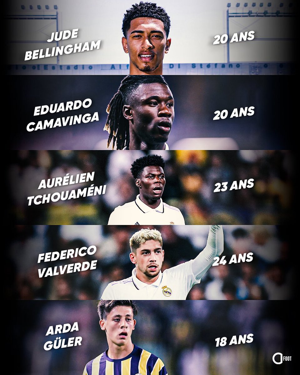 ActuFoot_'s tweet photo. Le Real Madrid a son milieu de terrain pour les 10 prochaines années. 💎🤍 https://t.co/IRvTSemnlf