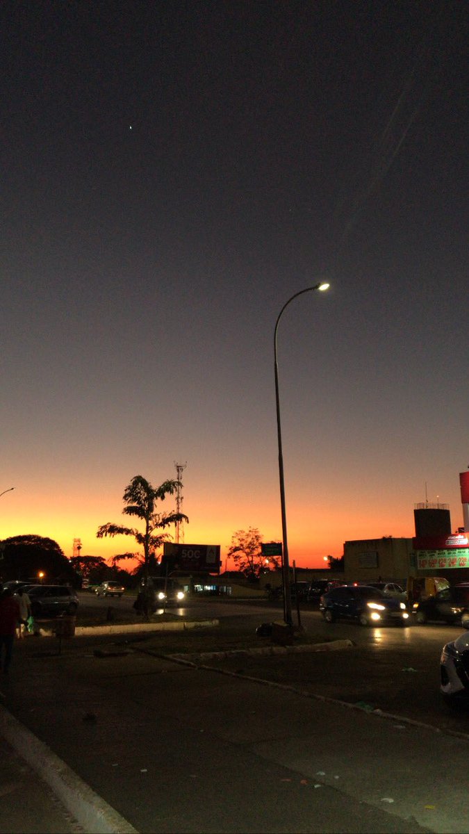 dj4llves's tweet photo. Sobradinho, Brasília. 6:20 PM https://t.co/qKULvEqS0O