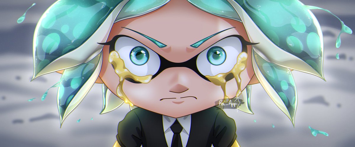 Reiyouu__'s tweet photo. I redrew a scene from the Anime the Land of the Lustrous in the style of splatoon

#splatoon #fanart #landofthelustrous #phosphophyllite #housekinokuni #hnk #leredescristaux #crossover #style #phos #anime #squid #gem #redraw #lotl #redrawscene #redrawchallenge #inkling https://t.co/myPM09EZ6B