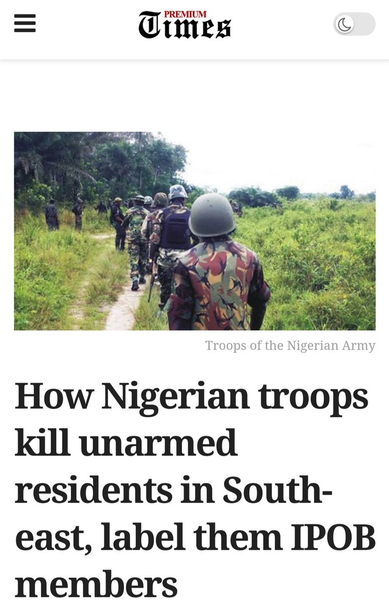 biafra4ever's tweet photo. VERY GRATEFUL for the #SOCIAL_MEDIA.
If not, how could such #GENOCIDAL nations, media & individuals like #UK, #US, #EU, @BBCWorld, @BBCAfrica, @ibtimesuk, #GlobPeaceIndex (@GlobPeaceIndex), @ProfSheehan, @CatrionaLaing1, @aonanuga1956
#IGP @PoliceNG, @HQNigerianArmy been exposed? https://t.co/QCLuCDfG0q