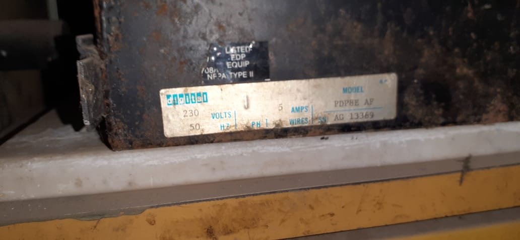 nwolovick's tweet photo. Trabajo conjunto con @gfarias_MundoD.
Gustavo encontró el panel frontal de la PDP-8e y una terminal DECscope que eran parte del cartel luminoso #AUTOTROL del Estadio Chateau Carreras (actual Mario Alberto Kempes).
#MomentoIndianaJones https://t.co/7gAP2n4R2y