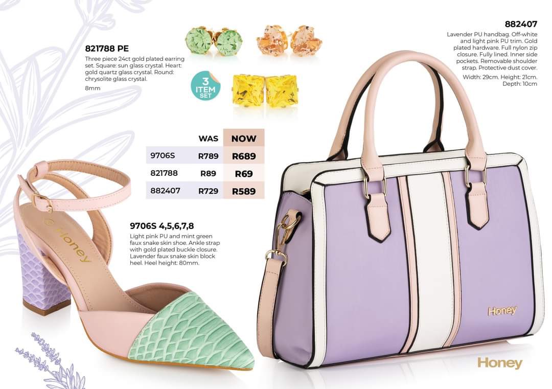 _nanette_26's tweet photo. @RealTalkFadzie Honey Fashion accessories 
Handbags, shoes, jewelry, etc some items readily available and some available on order
+263715611513
Harare 

https://t.co/ngy7wNHXWI https://t.co/TbkxQROHkk