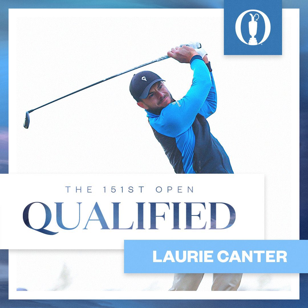 Tour Pro 🏌️‍♂️ On Twitter Liv Golfer Laurie Canter Is Ranked 40th On
