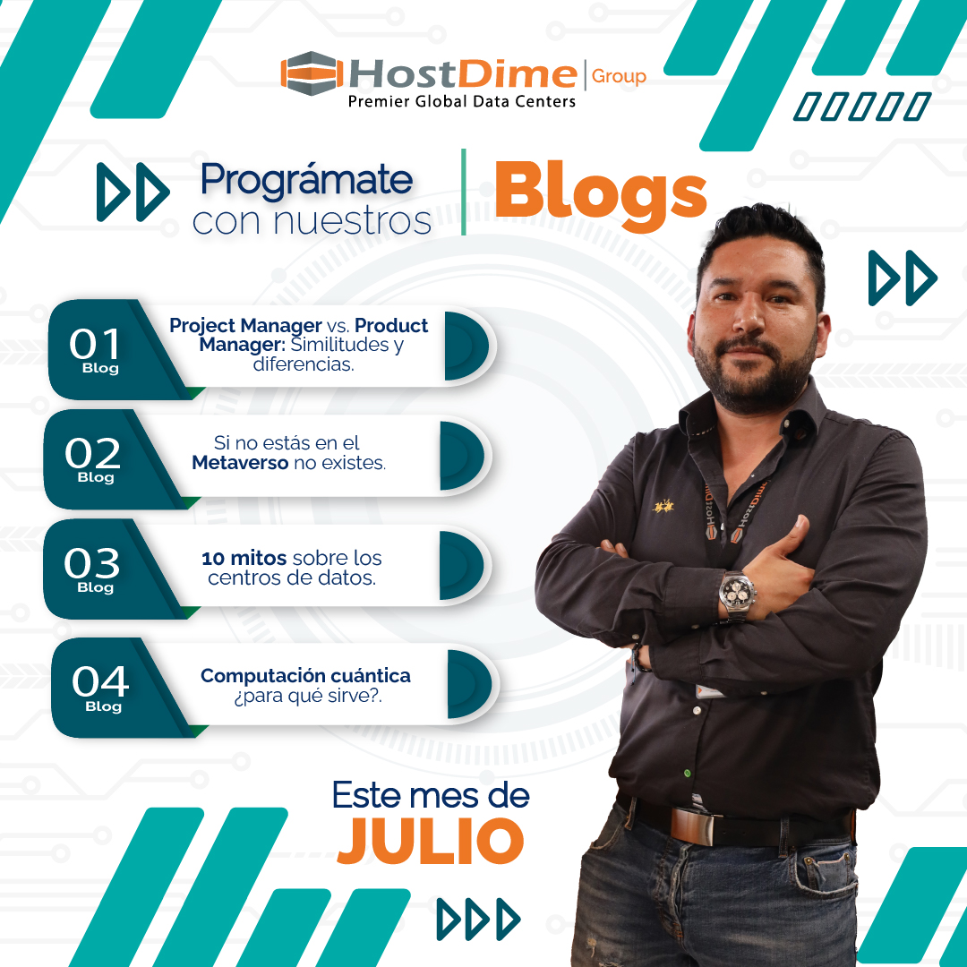 miHostDime's tweet photo. En Julio #HostDime trae para ti nuevas entradas de nuestro blogs. Donde encontrarás temas de interés en el mundo TI. 🙋♀️🌐
Solo por 👉 https://t.co/hmb7hdIxue
#HostDime #Blogs #ProjectManager #Metaverso #DataCenter #ComputaciónCuántica #Nebula https://t.co/jQtdKecfOP