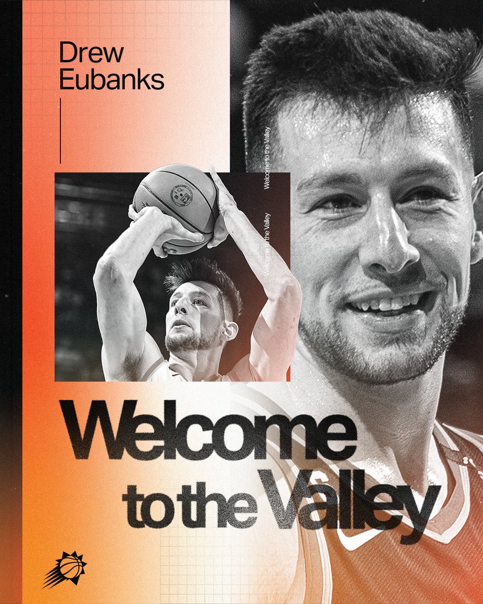 Welcome to the desert, Drew! 🏜️