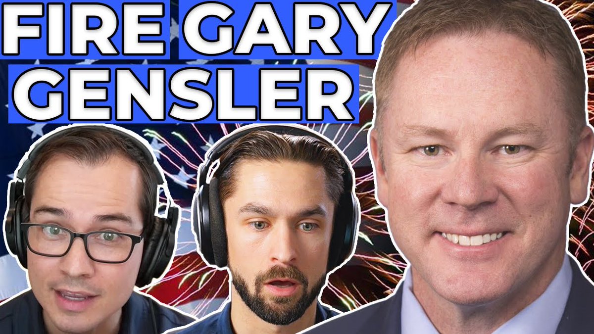 Bankless's tweet photo. Can we fire Gary Gensler?
Rep. Warren Davidson (@WarrenDavidson) thinks we can and should ❌
The Congressperson peels back the curtain on the anti-crypto and pro-crypto fight on Capitol Hill
Tap in below 👇 https://t.co/S9rAYEgrCa