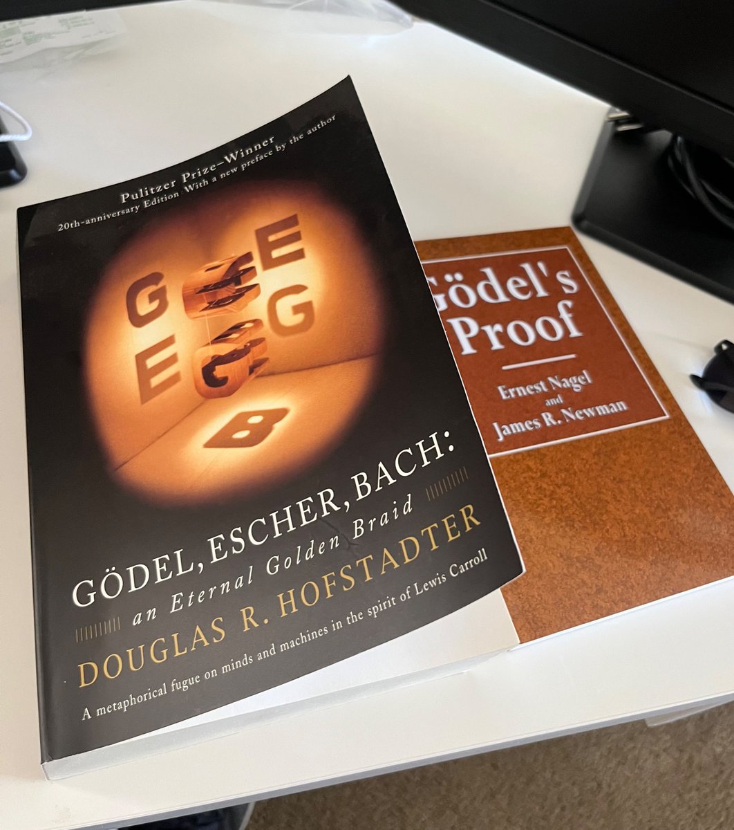 Gödel afk tweet media