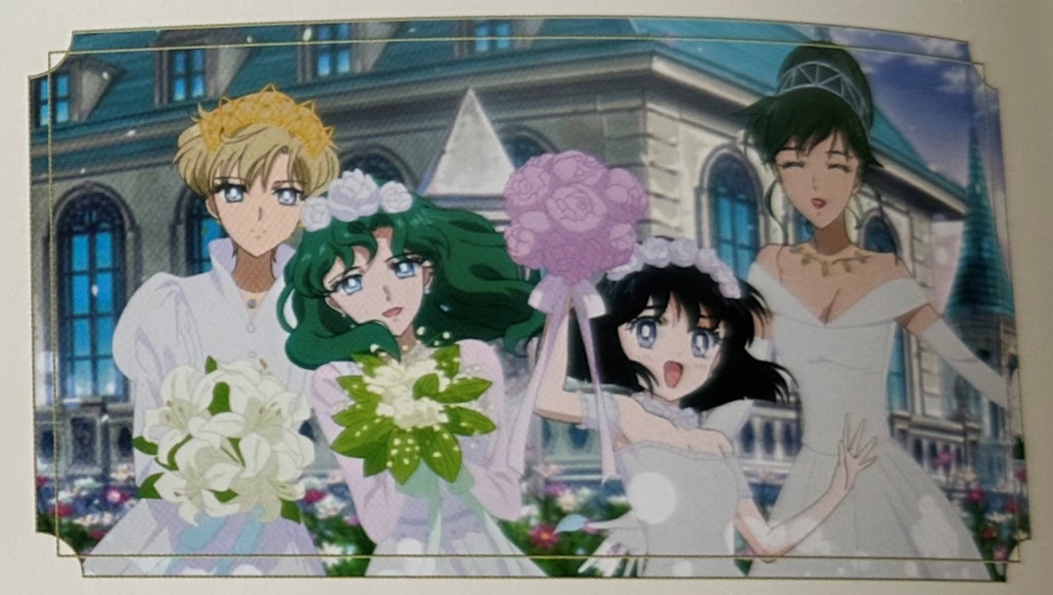 shinpyh's tweet photo. If Usagi got married at 21-22, why is Hotaru still so young?
#セーラームーン #sailormoon #сейлормун #sailormooncosmos #sailormooncrystal https://t.co/IYBxRnJAJG