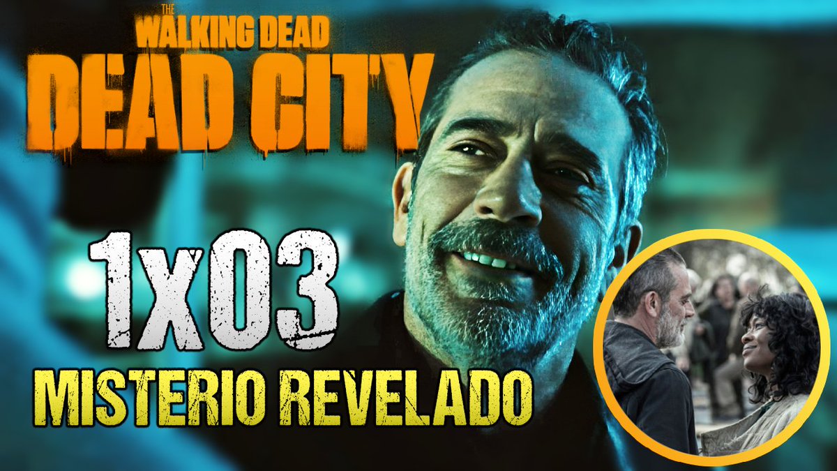 Wimati9's tweet photo. #TWDDeadCity #TWD #DeadCity #Negan 
TWD Dead City 1x03 - EL CIENTÍFICO Y EL ZAPATO (RESUMEN) Temporada 1 Capítulo 3 [Crítica]
✅ https://t.co/h3Rb32WGmp https://t.co/8YMJvP7JcR