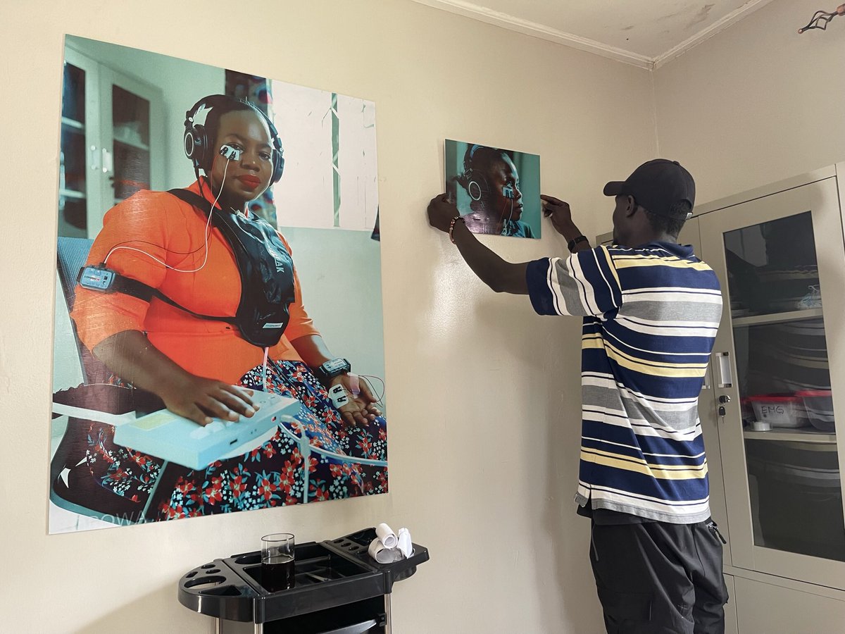 We put in the final touches for our #neuroscience labs in the #INTEGHRALhub. To our knowledge, this will be the first of its kind in #Africa. Thanks @EbonyGloverPhD for leading this innovative project &amp; advancing #mentalhealth #research in #Uganda. #TOPOWAproject 🇺🇬🌍