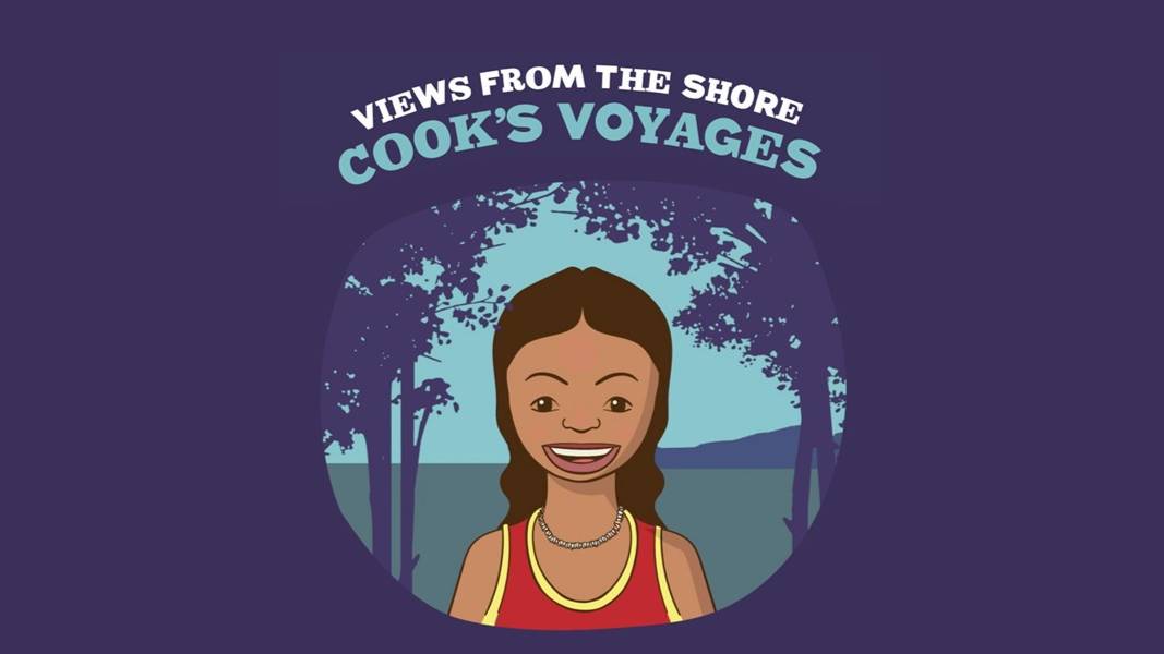 Have you played Cook's Voyages? This online game adds to the story with Larila, a Pakana woman from Tasmania, adding a perspective from the shore & includes languages from 5 nations along Australia's eastern coast. sea.museum/learn/apps-and…
