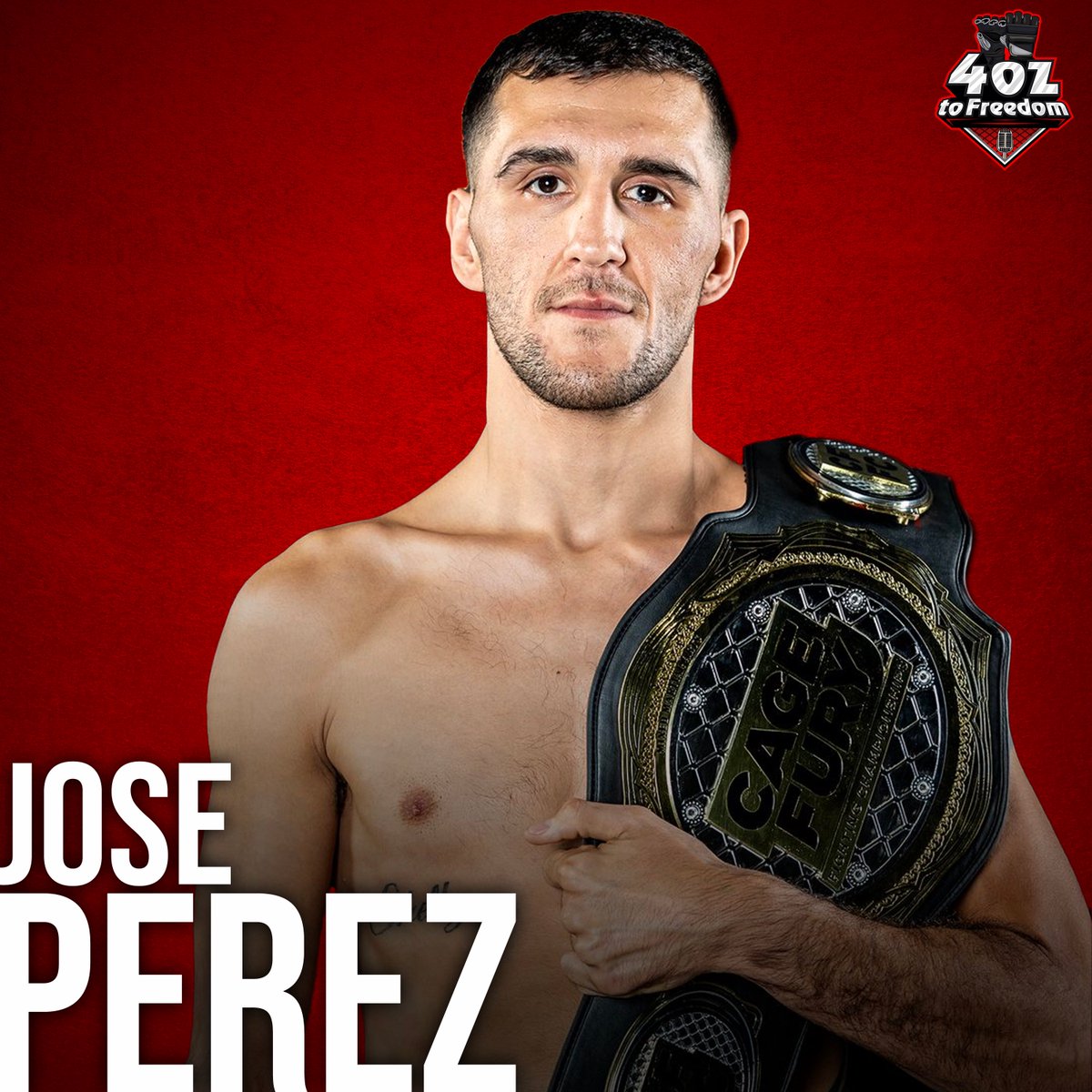 4ozToFreedomPod's tweet photo. This one has been a LONG time coming!

Got to talk with @CFFCMMA Featherweight Champ, @JaySquabbles, to preview his upcoming title defense, his UFC aspirations, and more!

@danawhite @mickmaynard2 @seanshelby make that call!

https://t.co/OIaswqn8LN https://t.co/1lnco8fiCC