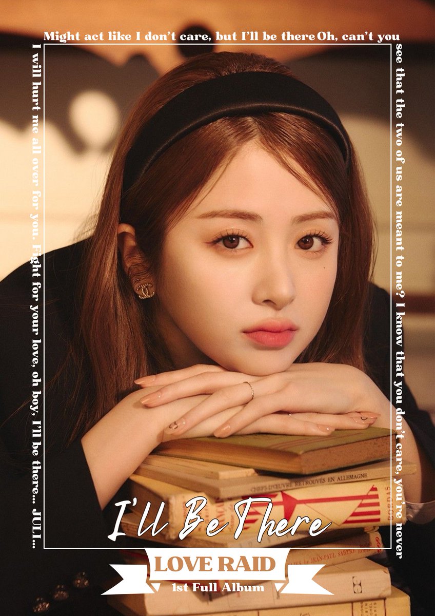 LICOR_OFC's tweet photo. LICOR (라이코르) ❤️‍🔥🗺️
1st Album 'Love Raid' (Peace Side)

I’ll  Be  There (Bside Track)
JULI Teaser

💿 13.07.2023

#LICOR #라이코르 #LOVERAID
#JULI #IllBeThere @ARION_ent https://t.co/nHuH2C4cBt