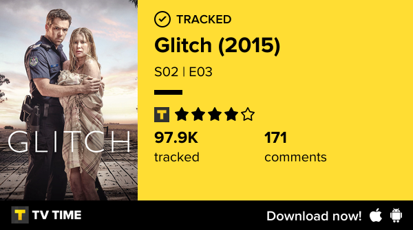 berat1972's tweet photo. I've just watched episode S02 | E03 of Glitch (2015)! #glitch2015  https://t.co/CdSxgCPp3o #tvtime https://t.co/a4Yuey6bRJ