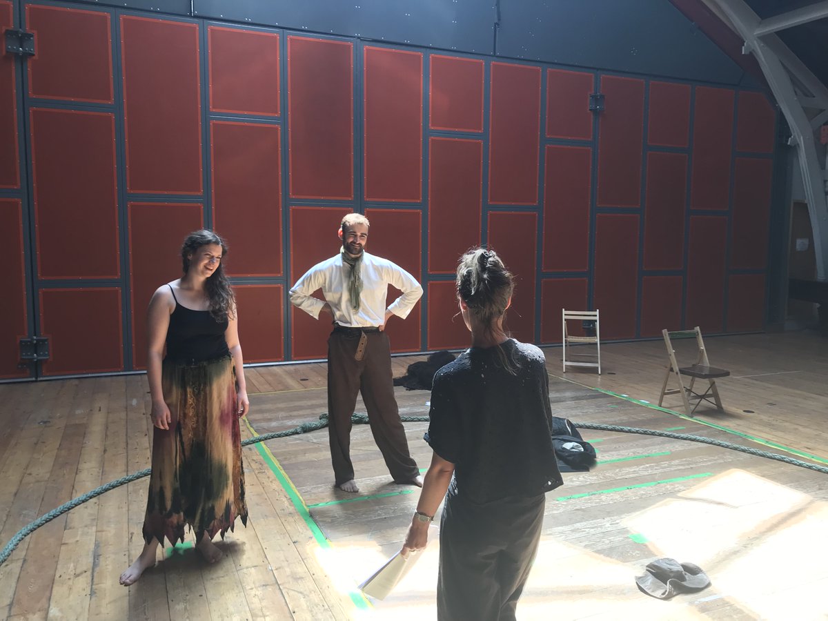 More rehearsal photos of the R&amp;D of SALT at <a href="/outtherearts/">Out There Arts</a> in Great Yarmouth, featuring
@EMOUTRED <a href="/MyloMcDonald/">Mylo McDonald</a> <a href="/buttery_anna/">Anna Buttery</a> <a href="/Sarah_Calver/">Sarah Calver</a> @annapoolcreates