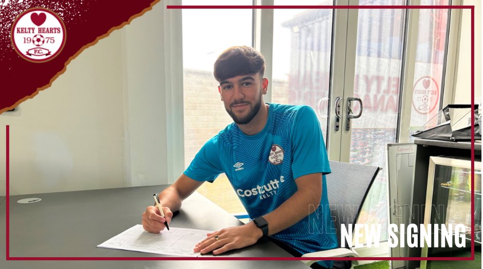 📝 Billy Owens Signs

Kelty Hearts FC are delighted to announce that Billy Owens has agreed to join the club subject to SFA Approval.

Billy has impressed in preseason and will be a welcome addition to the Maroon Machine!

#newsigning #onecommunityoneclub