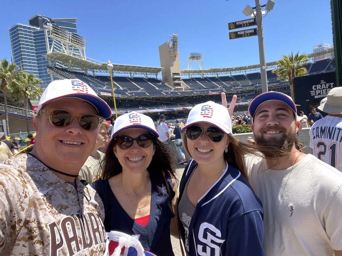 Happy Independence Day #padres #BringTheGold