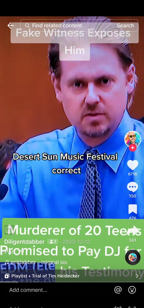 indianloonie's tweet image. Multiple people on tiktok think the trial of Tim Heidecker is real