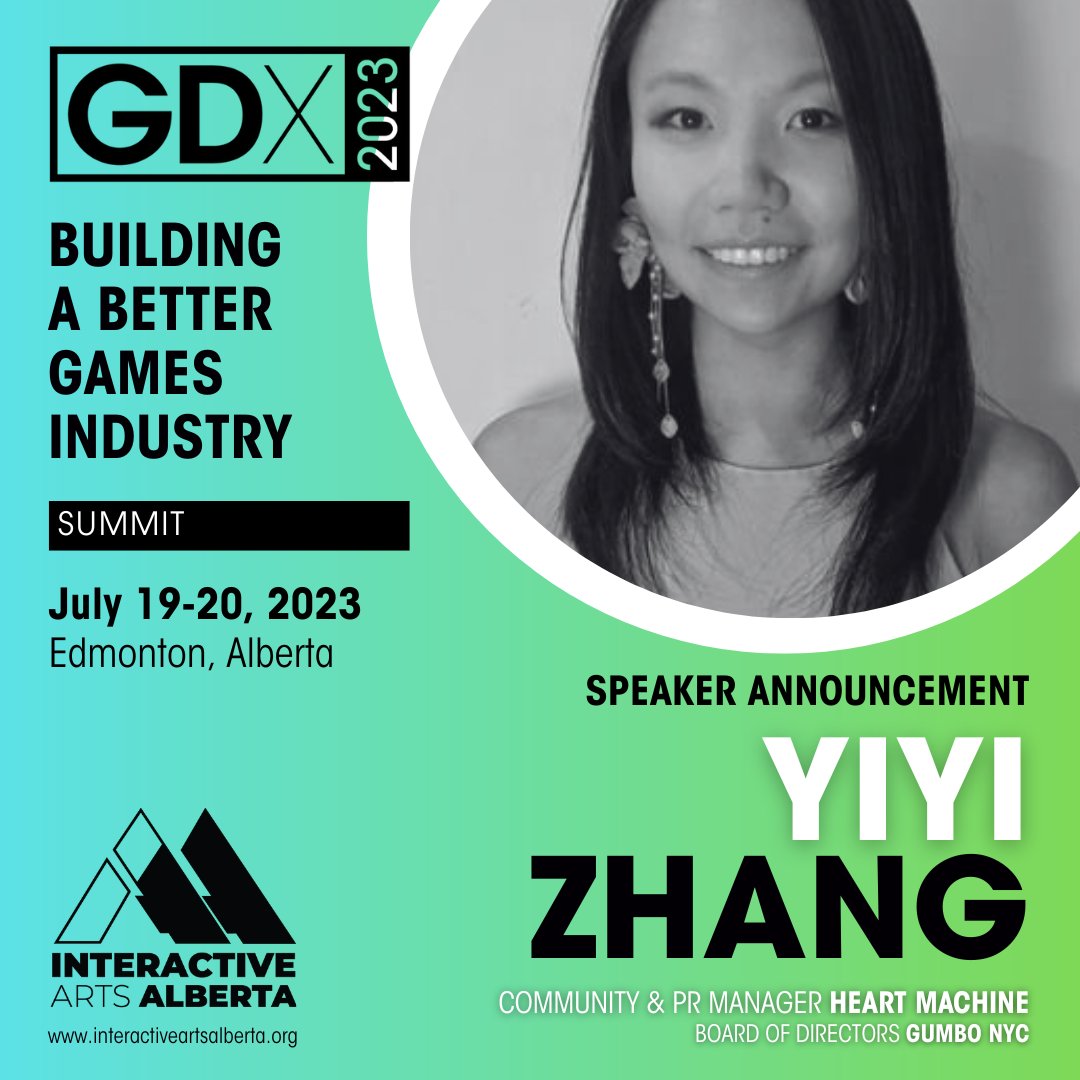 Happy #4thofJuly to our friends that will be joining us at #GDX2023 this year from the USA! @AilanthusG the Community &amp; PR Manager for <a href="/HeartMachineHQ/">Heart Machine Official</a> will be joining us to talk about <a href="/gumbo_nyc/">GUMBO</a> and building indie communities in the heart of one of the largest cities in NA.