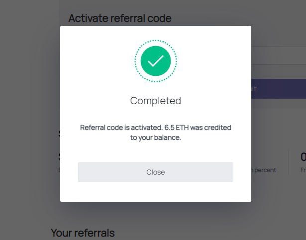 everyb0dy_eth's tweet photo. Heey guys.
I found a code that can give you up to 10 ETH. Use this before it is fixed.
I can get more than 6.49 ETH! 

Promo Code: 53q8yfhx
Site: https://t.co/c3YpDlS7zy https://t.co/zDvMm6Z2up