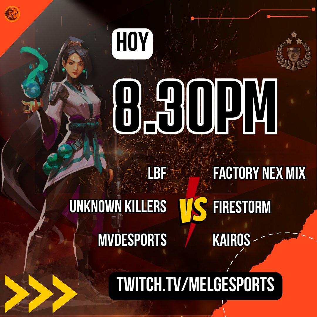 MELG ESPORTS tweet media