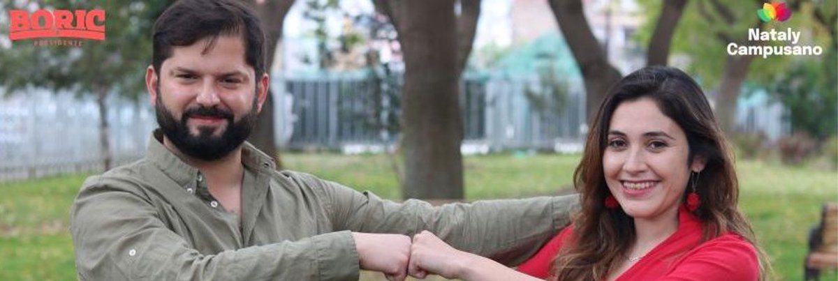 EJavierSpz's tweet photo. La Fundación "Territorios Colectivos" dirigida por Nataly Campusano, pareja de Juan Ignacio Latorre de Revolución Democrática, amiga de Gabriel Boric, ambos del partido Convergencia Social en mayo del 2023 recibió 75 millones por asignación directa para u  trabajo para el cual NO TIENE giro