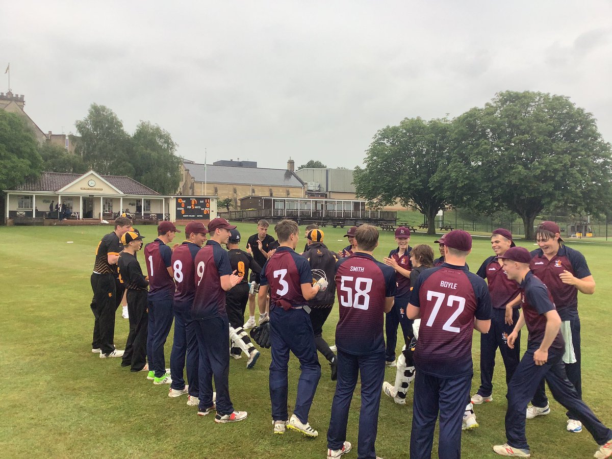 Great first game on our mini tour to Devon. A fun ten over bash for the boys and a indoor comp for the girls followed by dinner out in Exmouth. Early night now before our games vs Exeter School tomorrow! <a href="/BGSBristol/">BristolGrammarSchool</a>