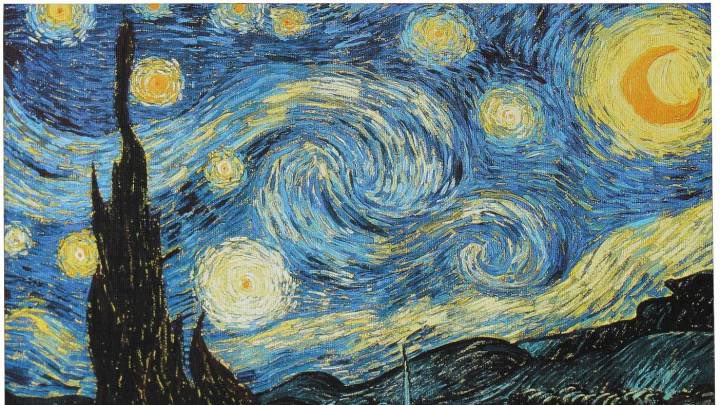 DedicarArte's tweet photo. Alguien ha dedicado un cuadro a @aleelorcaa_ y @LizanNoa 
🖼️La noche estrellada - Van Gogh. https://t.co/f8SronNujx