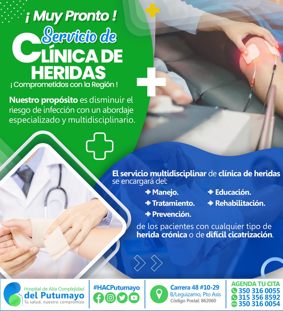 ¡Con la mejor calidad, minimizaremos las diferentes problemáticas de la sociedad! 
Se considera una mala práctica la utilización de productos pasivos para el manejo de heridas agudas y crónicas y, aún más, sin la implementación de protocolos serios de diagnóstico y tratamiento.