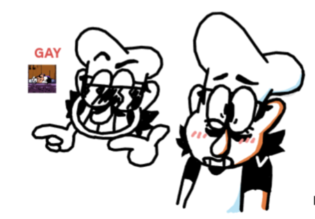 SCDcomics's tweet photo. Wow someone unfollowed damn...😔
Welp the show must go on! A stupid funny for all you folks still following us, we appreciate your kindness in sticking with us during these bizzare Twitter times❤️‍🔥✨ so have vay Italian man art
#pizzatower #Pizzatowerfanart https://t.co/fibXJB7m1k