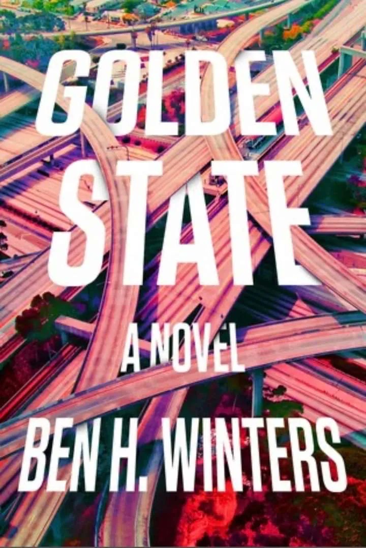 Now reading “Golden State” by @benhwinters and it’s superb so far. Yes, a twist on dystopia that feels so absurd but done straight faced and so well that it becomes chilling. What if we enforced “objective truth”? Sounds good, right? #scifibooks #dystopia