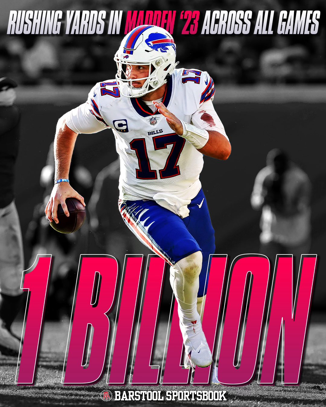 Barstool Sportsbook on Twitter "People absolutely LOVED rushing with