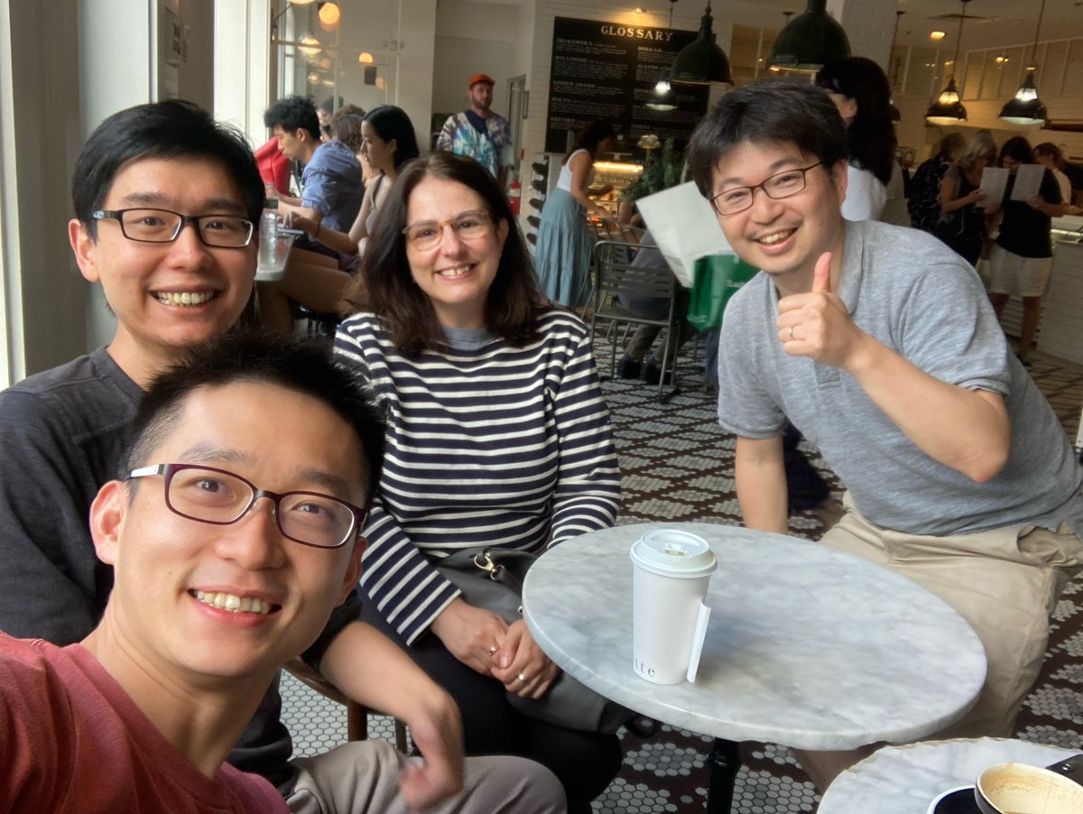 nyuichiro97's tweet photo. First time in 5 years to visit the US last month. Sharing the update of research and meeting mentors and old &amp; new friends.  @ScienceStowers @Gibson_Lab @MGStowers @GordonConf  It was an unforgettable and special experience. Happy July 4th! https://t.co/jCspe99GyO