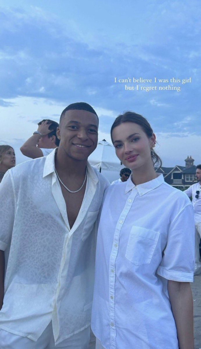 alphappppp's tweet image. Mbappe and Selena Gomez ‼️