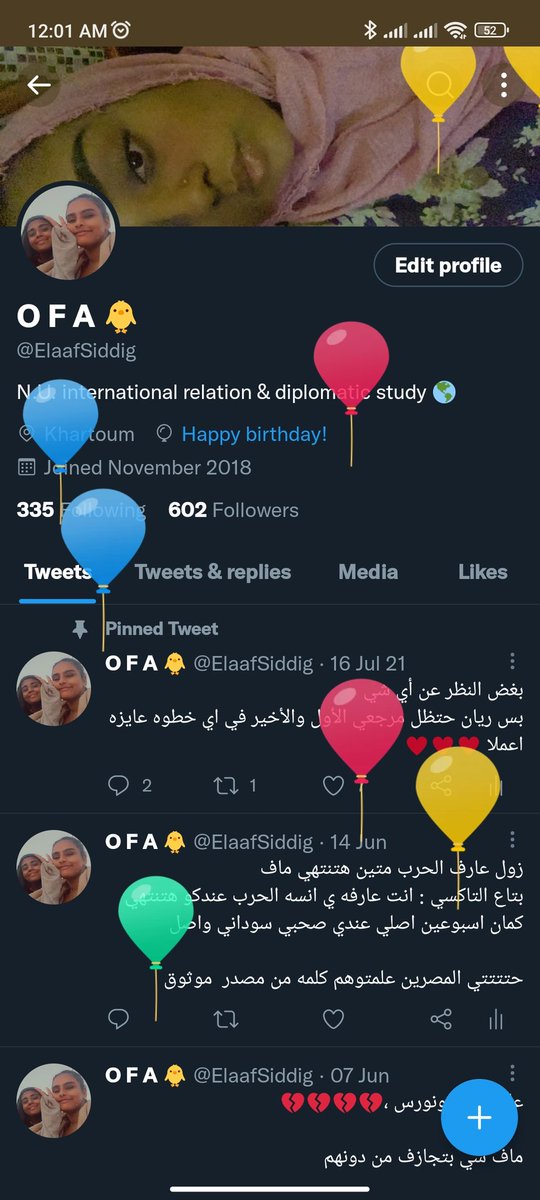 Happy birthday to meeee