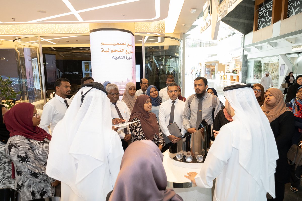 pstumv's tweet photo. What a remarkable visit to The Service 1 center. This pioneering government service center uses cutting-edge behavioral science &amp; IT,to provide seamless packaged services. We were truly impressed by their forward-thinking approach.@Govexchangeae @UAE_GLP @governmentmv https://t.co/i1NmyDXwge