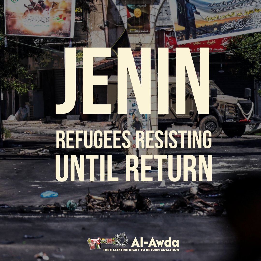 Al-Awda Palestine Right to Return Coalition tweet media