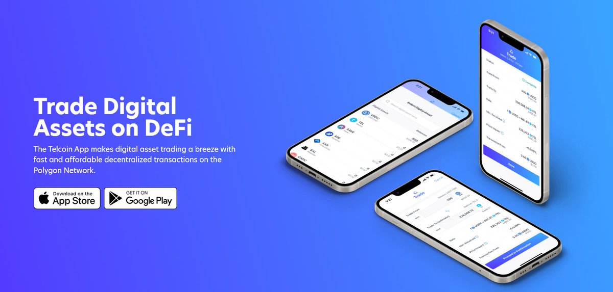 ayucharlottee's tweet photo. $TEL / @telcoin

leverages blockchain technology to provide access to low-cost, high-quality decentralized financial products for every mobile phone user in the world.  

#crypto #blockchain #ETH #BNB  #Binance  #TEL #100xGems #cryptocurrency #BTC #telcoin https://t.co/CDmeprb6XY