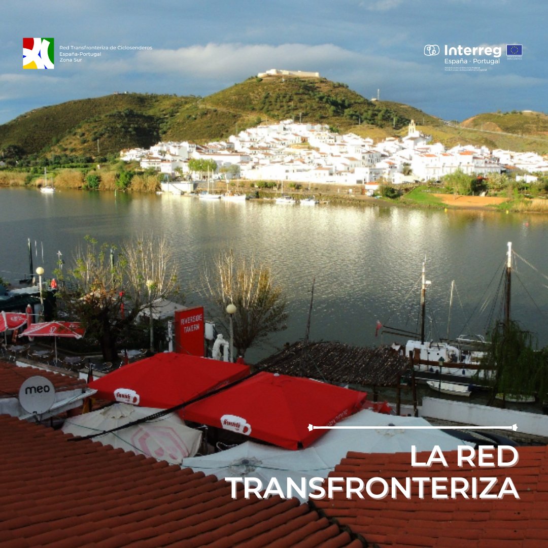 Ciclosend_Sur's tweet photo. 🍃La Red Transfronteriza de Ciclosenderos España-Portugal Zona Sur tiene como ámbito geográfico la frontera sur entre España y Portugal, también conocida coloquialmente como “La Raya” o “La Raia”. https://t.co/tjyZ3OJswF